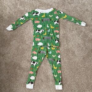 Little Sleepies Farm Animals Pajamas